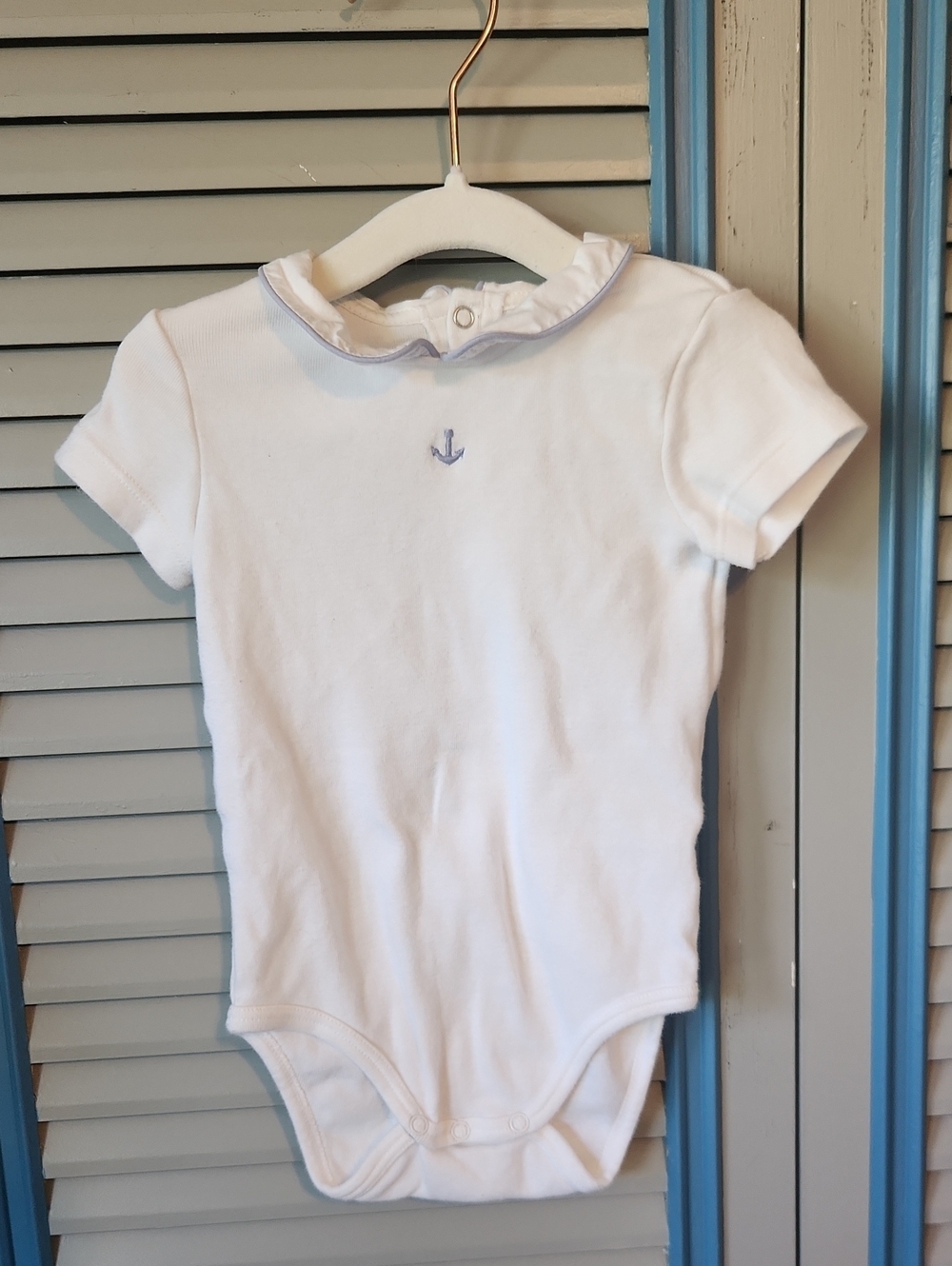 Jacadi Paris White Bodysuit - Picture 2 of 10